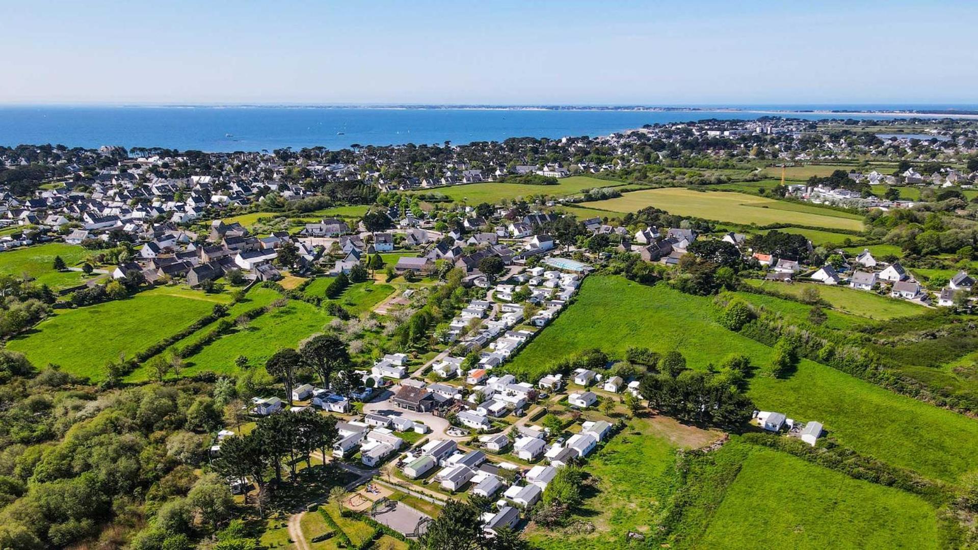Le Dolmen, Carnac, Morbihan Campsite